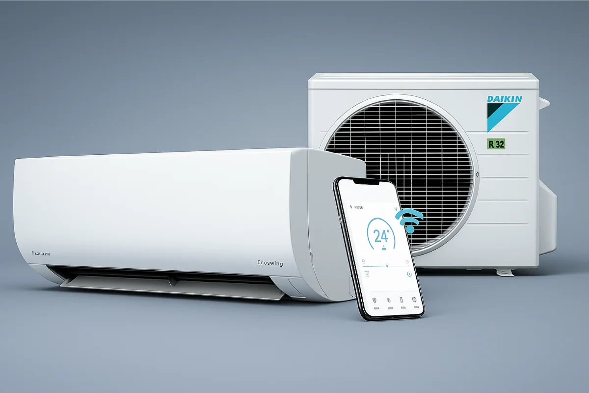Ar-Condicionado Daikin Ecoswing Gold de 12.000 BTUs Vale a Pena Comprar?